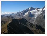 Mont Blanc range from Mont Favre * 3680 x 2760 * (3.24MB)